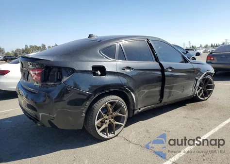 2017 BMW X6 M from USA, damaged, VIN 5YMKW8C55H0U71786